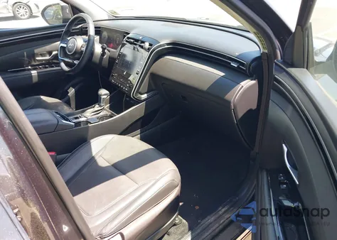 2022 Hyundai Tucson Sel from USA, damaged, VIN 5NMJCCAE1NH017789